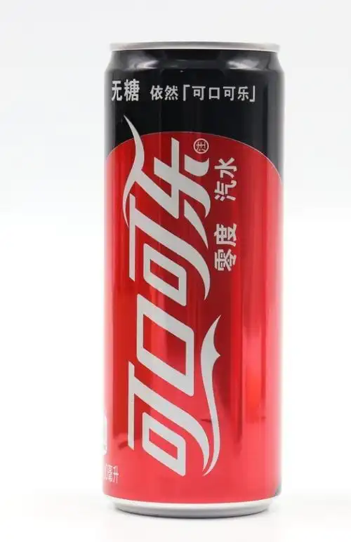零度可乐330ml24罐摩登罐无糖无能量饮料碳酸碳酸饮料