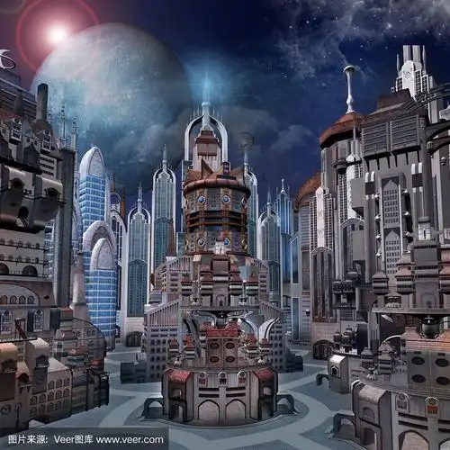 未来科幻城市