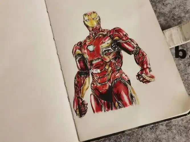 很久没有分享啦,最近重新又迷上漫威系列那就浅浅画个钢铁侠吧#漫威