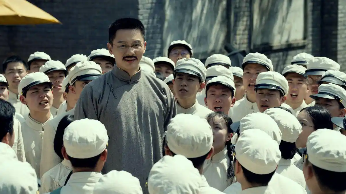 电影《1921》开启青春诵读活动 北大,清华等校学子参与