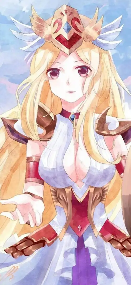 王者荣耀手机游戏美女图片同人壁纸雅典娜2340x1080