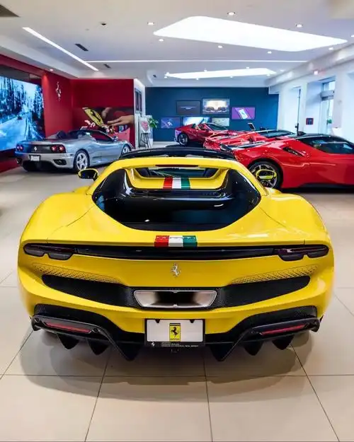 法拉利296gts可改配置24年q2交付