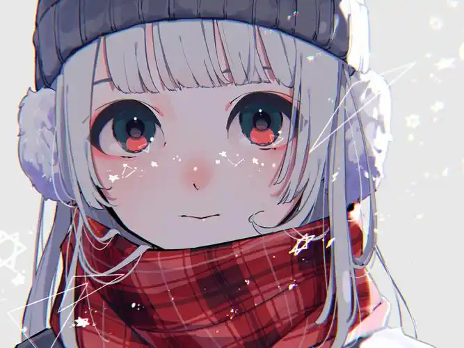 p站美图推荐——围巾少女特辑-动漫之家新闻站