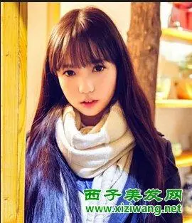 瓜子脸适合空气刘海吗 瓜子脸与空气刘海搭配效果图