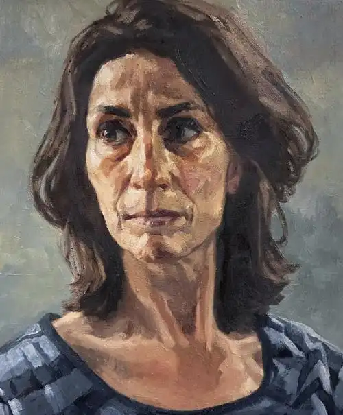 富有表现力的肖像油画︱荷兰画家罗吉尔·威廉姆斯的绘画作品