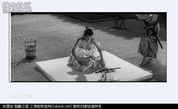 科普日本最变态刑法 —— 切腹的历史