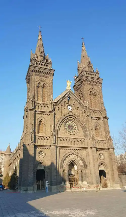 祈福平安 · 沈阳天主教堂 - 美篇