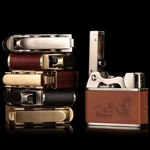 jobon中邦防风煤油打火机超薄创意复古老式男个性经典点烟器礼品视频