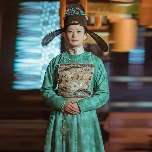 影视古装大明风华同款明朝女汉皇后女官贵妃民族服装