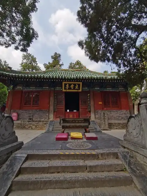 河南登封嵩山少林寺