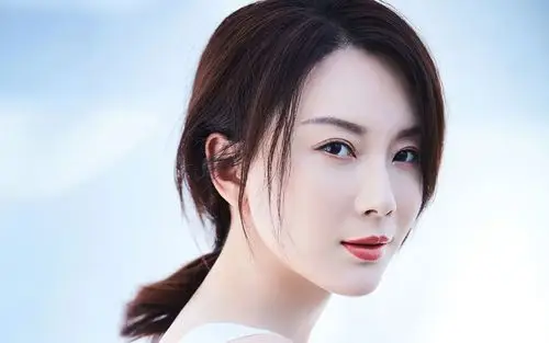 陈数清新优雅白裙写真图片桌面壁纸-大陆明星-手机壁纸下载-美桌网