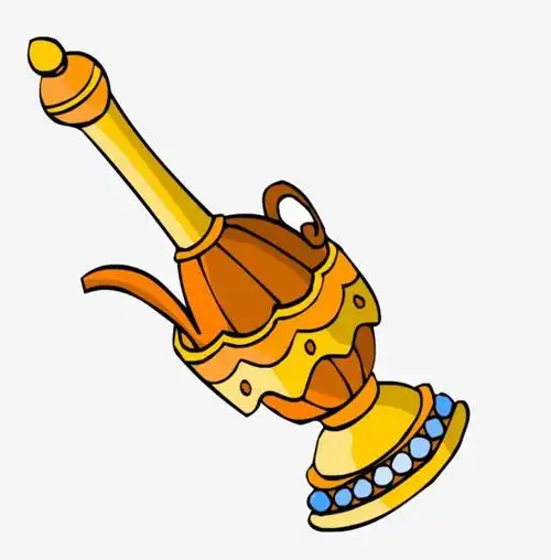 酒壶古代手绘酒壶