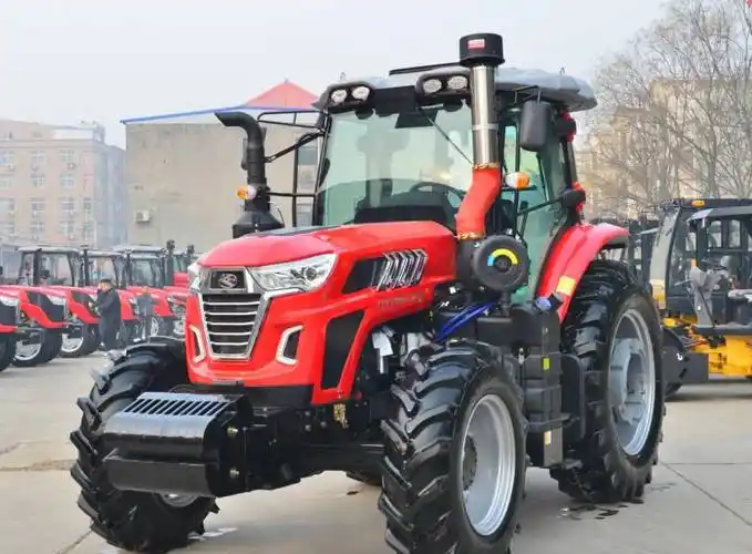 ltx20041拖拉机为新疆大地块作业量身定制的农机明星