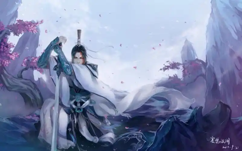 我醉欲眠卿且去,明朝有意抱琴来.