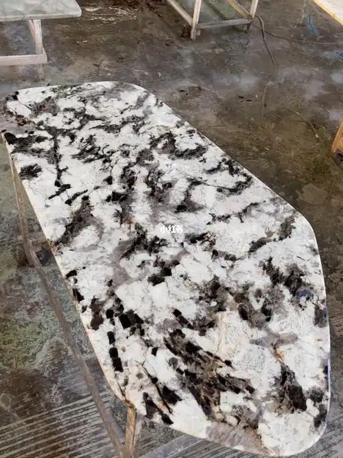 巴西进口雪山银狐奢石期待成品