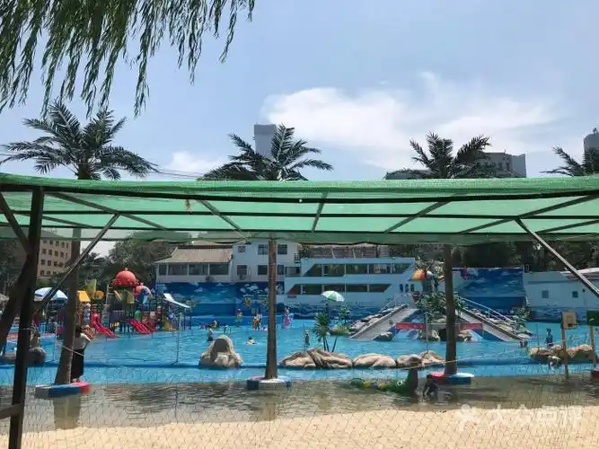 团结湖新海滨乐园图片 - 第1张