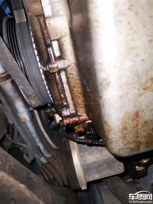 长安福特锐界发动机正时盖漏油越来越严重