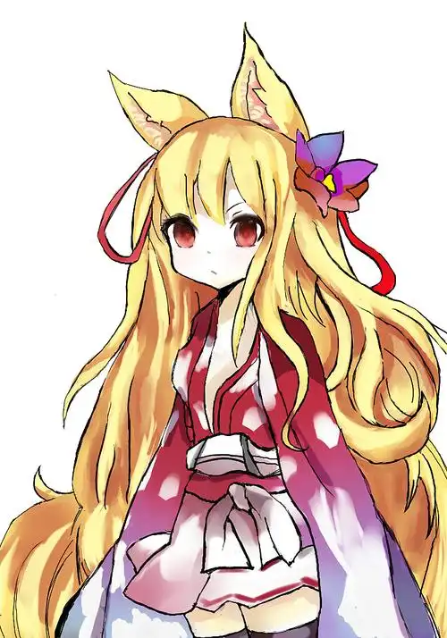 狐狸小萝莉绘画步骤图|动漫|单幅漫画|捧哏与逗哏_原创作品-站酷zcool