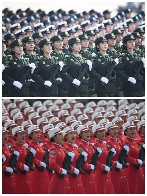 1,这是新中国历史上第15次国庆大阅兵,参与阅兵的共59个方阵和1个