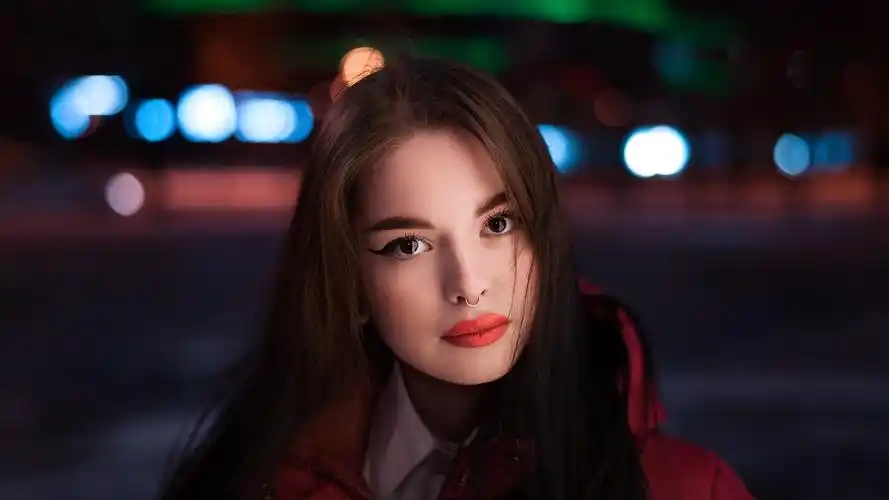 风情万种的漂亮小姐姐,高清图片,电脑桌面-壁纸族