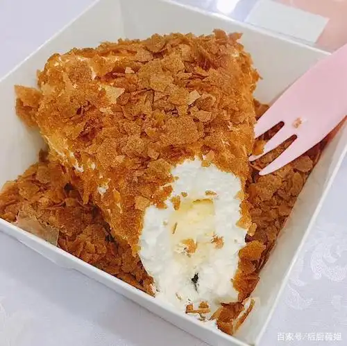 不淡定了!网红美食主播都不知道的方子,5款人气咸奶油蛋糕配方