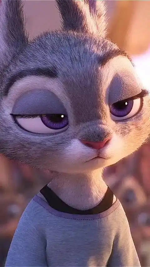 兔朱迪的表情包