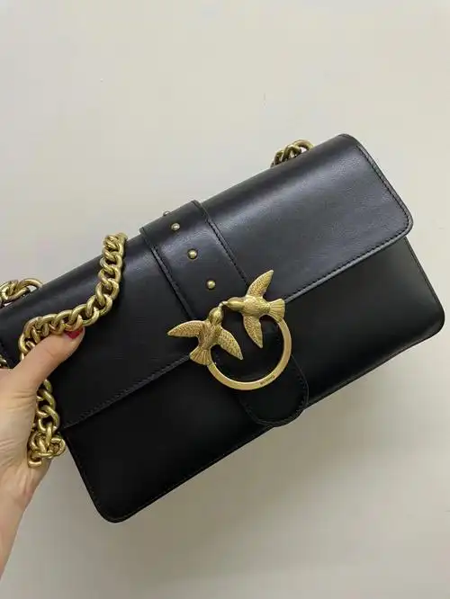 关晓彤王子文同款#pinko燕子包  #pinko  #晒新包包  #包包不重样