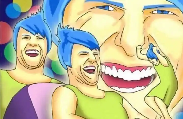 请问这个表情包的原图(原梗)(已解决