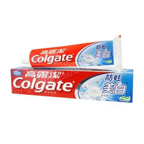 colgate高露洁防蛀美白牙膏6920354805417140g1支