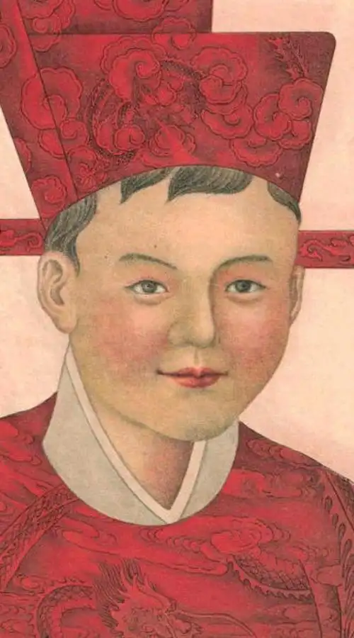 宋顺帝——刘准(467-479)13岁,南朝宋的末代皇帝,被杀于丹阳宫.