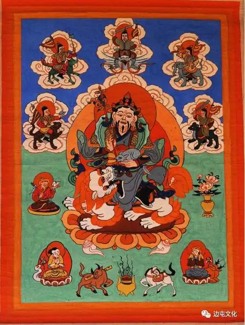 丽江非遗巡礼纳西族东巴画