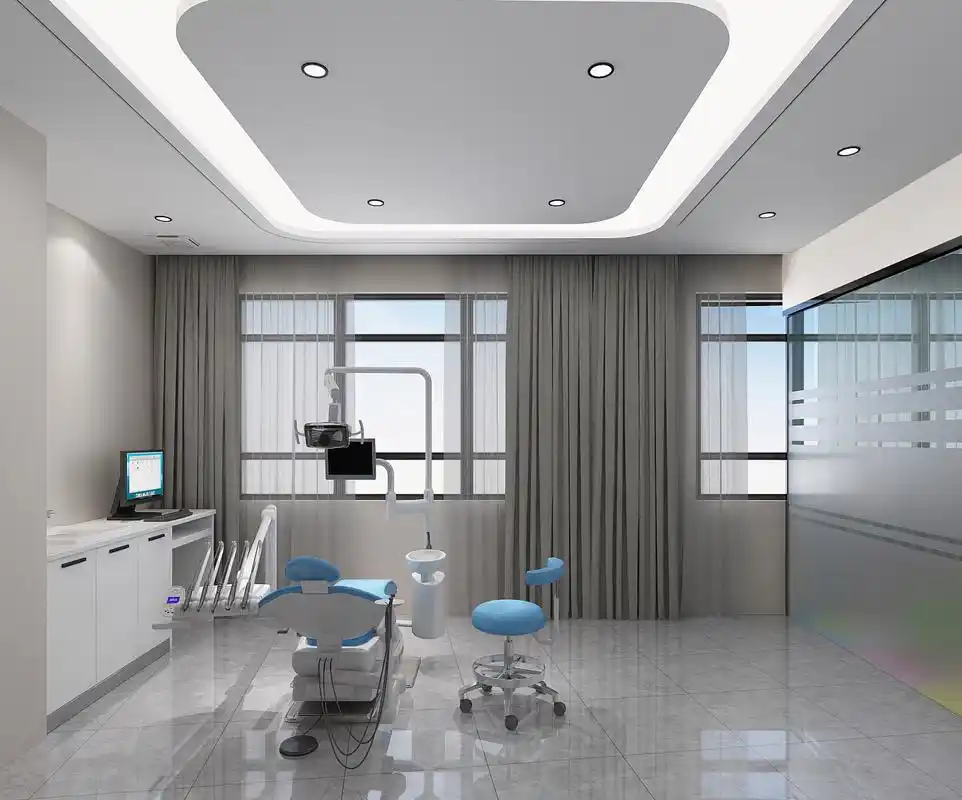 口腔诊所装修设计效果图|口腔诊所图片|成都口腔牙科诊所装修设计