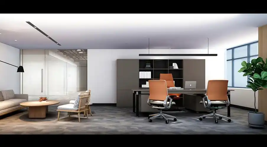 总经理办公室怎么装修设计更能突出企业领导的品味与内涵