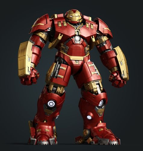 原创转载复仇者联盟2反浩克出炉