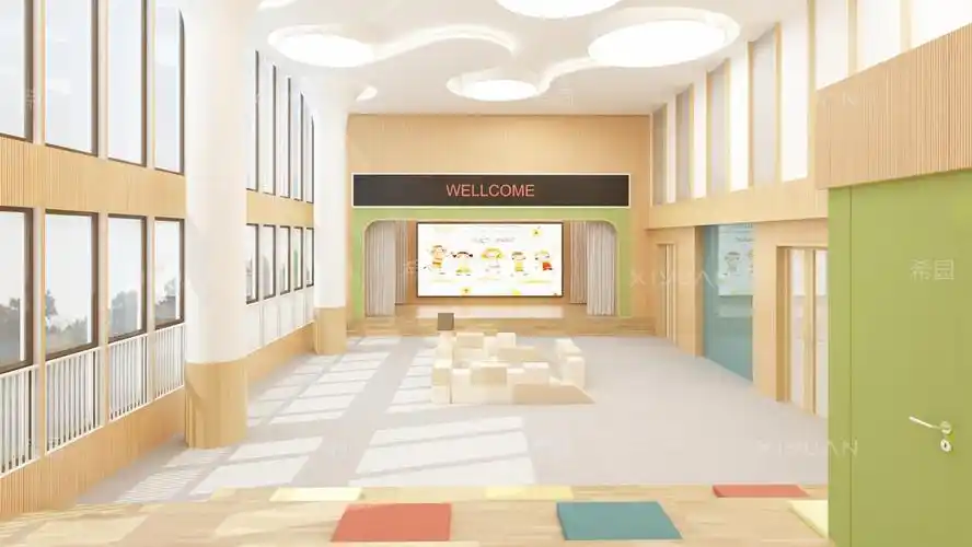幼儿园多功能室设计