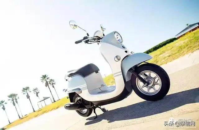 小绵羊摩托车图片(雅马哈复古小绵羊) 3