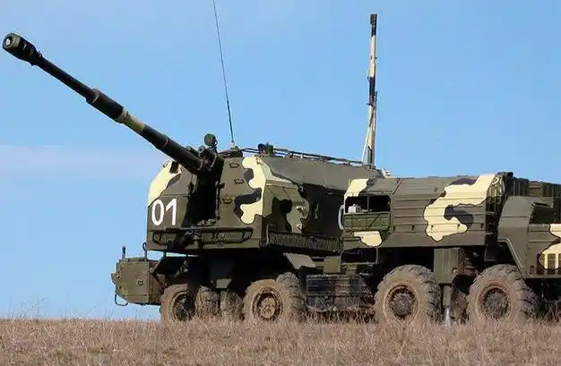 俄罗斯:贝雷格 130毫米自行火炮|机枪|射速|机动性_网易订阅