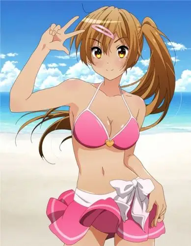 杀必死 海边福利满满美少女绅士图