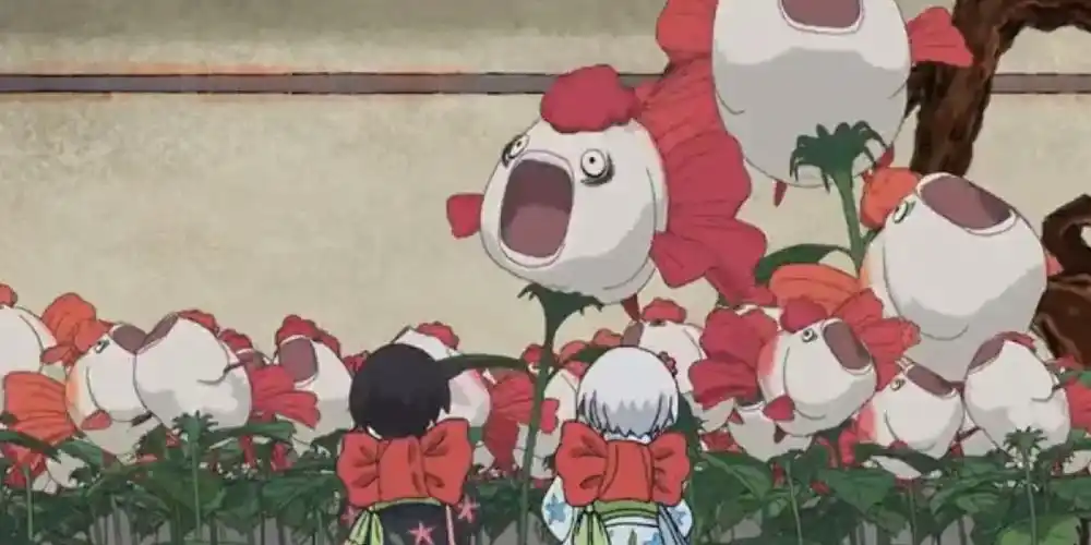 鬼灯的冷彻金鱼草粘土