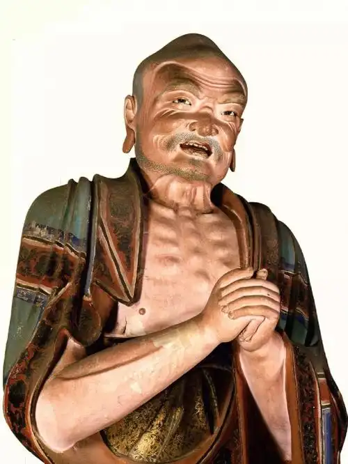 山西省阳高县云林寺罗汉像