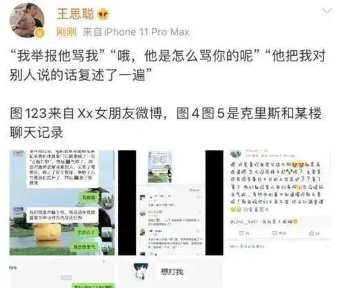 王思聪微博八卦,其他人回应就是蹭流量刷存在感?正面开怼李麒麟