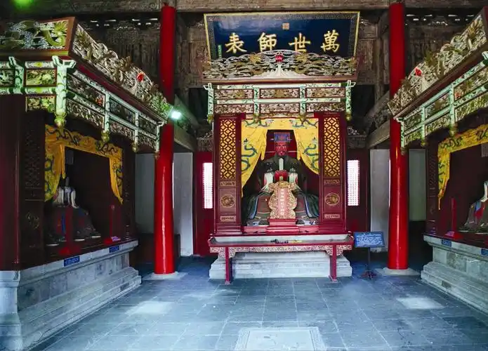 江阴文庙大成殿