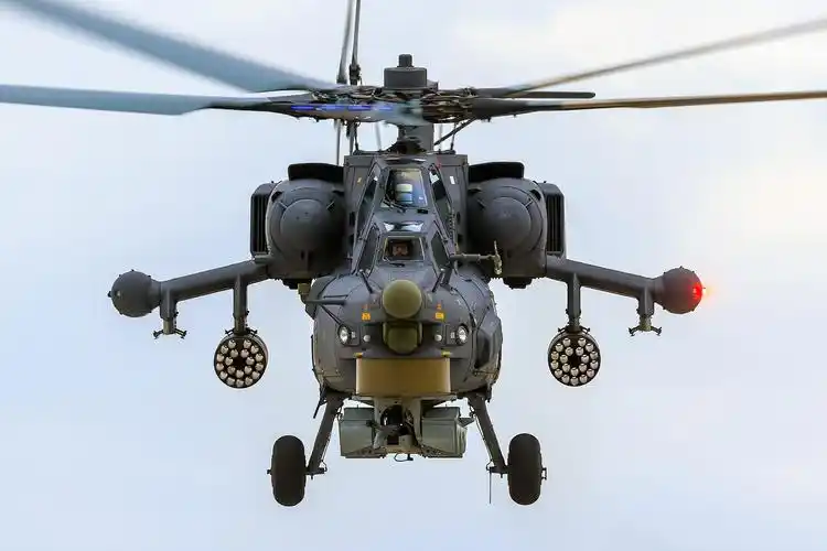 中国武装直升机三级跳武直20的重型机即将亮相
