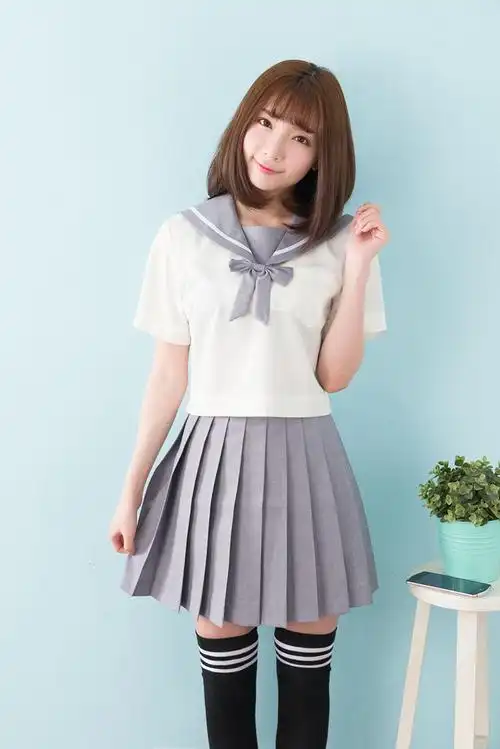 麦子家jk制服配套百褶裙女子高中中学生校服学院半身裙