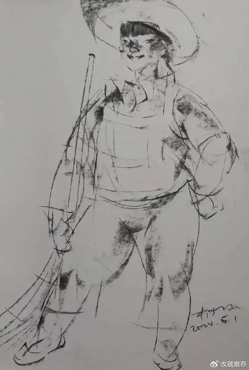 杨学军教授素描作品赏析(四)