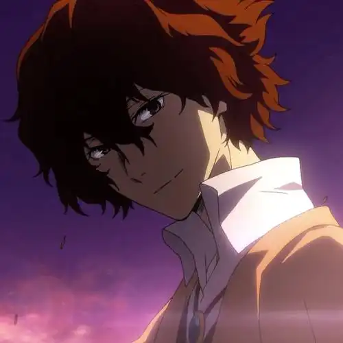 关于pp的.动漫$头像$男头太宰治.