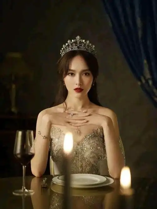 9位顶流女星头戴皇冠,谁才是你心中的公主殿下