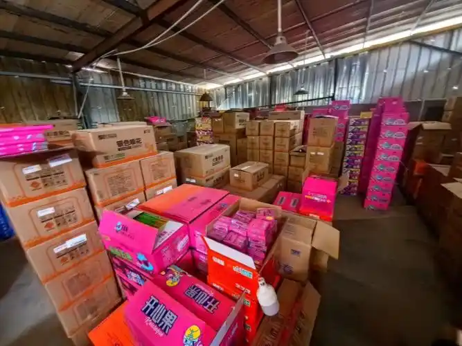 东莞一铁皮棚内非法储存烟花爆竹12吨!还有这些场所被查