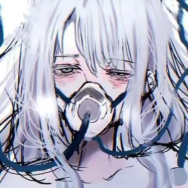 伤感女生抑郁症二次元动漫头像 动漫头像图片大全 -【爱个性】