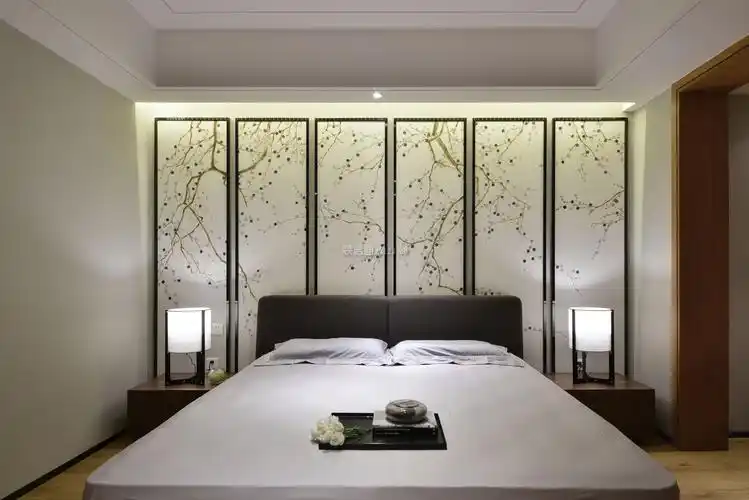 天健云山府中式风格140平米四室两厅装修案例